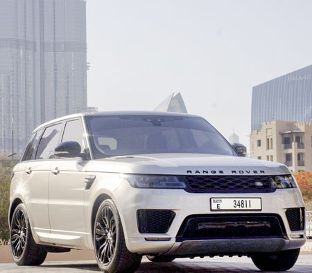 Rent Land Rover Range Rover Sport 2017 in Dubai